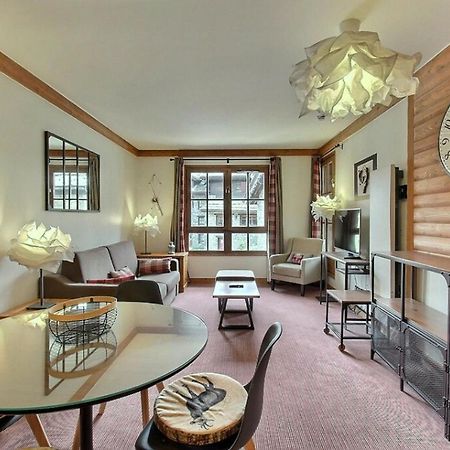 Arc 1950 - Appartement Moderne - Sauna Hammam Jacuzzi - 4 Personnes Les Arcs  Bagian luar foto