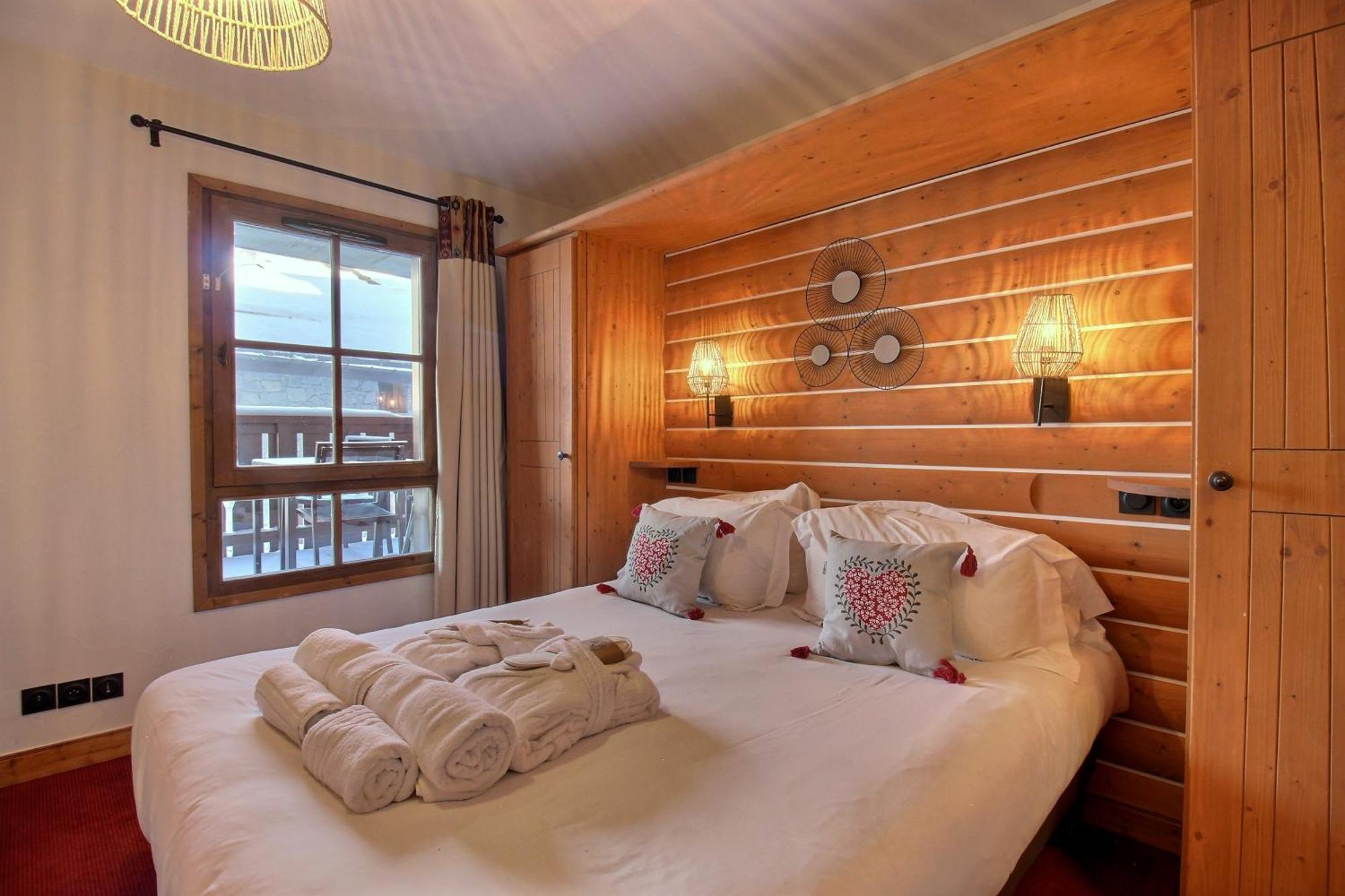 Arc 1950 - Appartement Moderne - Sauna Hammam Jacuzzi - 4 Personnes Les Arcs  Bagian luar foto