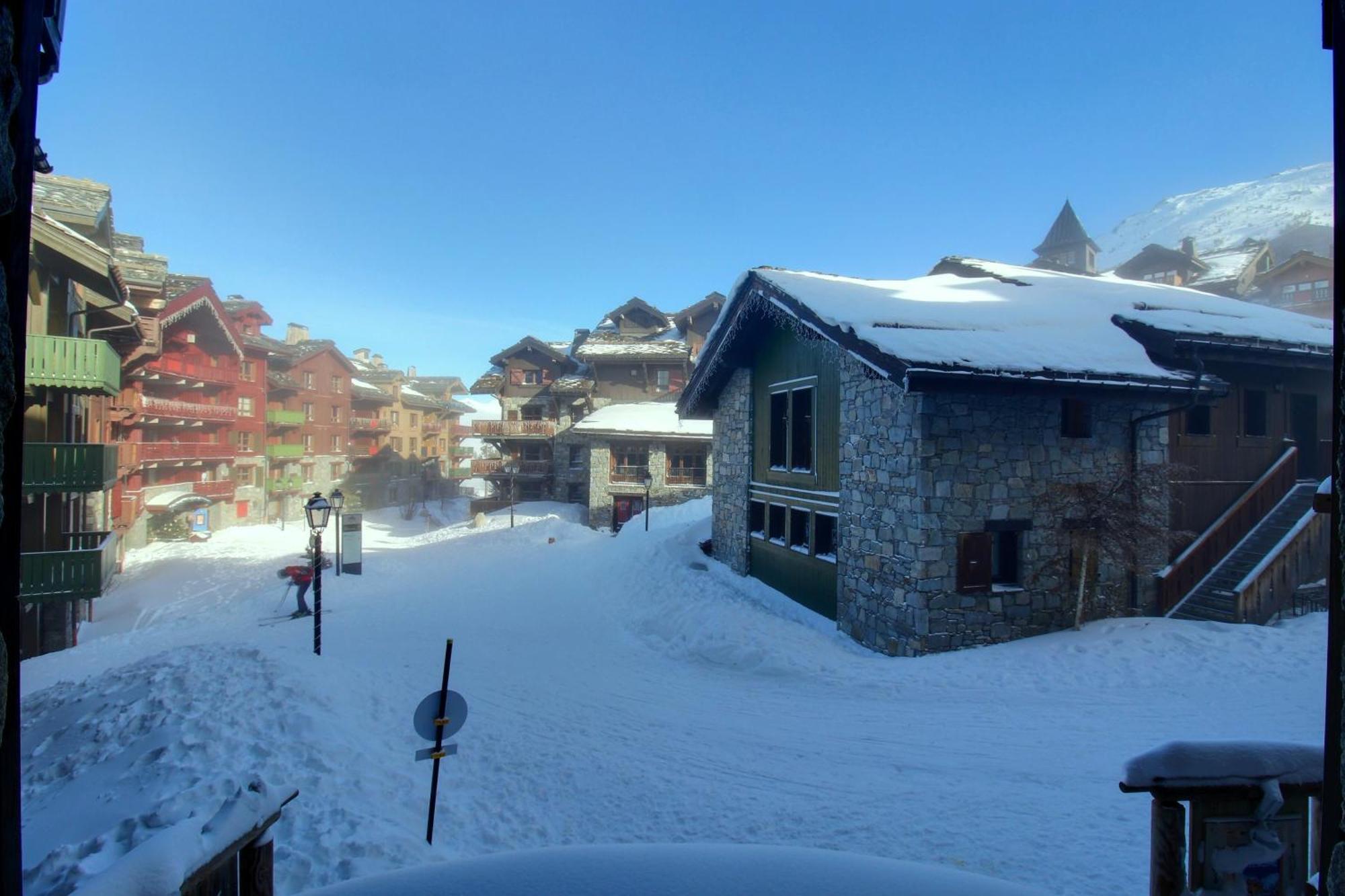 Arc 1950 - Appartement Moderne - Sauna Hammam Jacuzzi - 4 Personnes Les Arcs  Bagian luar foto